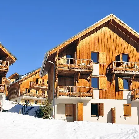 Apartmanhotel Goelia - Les Des Marmottes