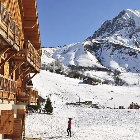 Goelia - Les Des Marmottes Apartmanhotel